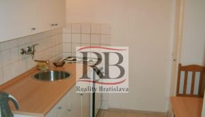 1-izbový byt, Záhradnícka, Bratislava II