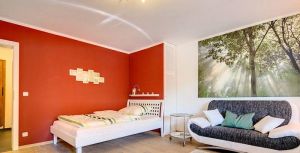 Veľký, elegantný a vysoko kvalitný 1-spálňový byt