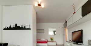 Vkusne zariadený a vybavený apartmán
