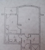 Predaj 1-izbový byt s balkonom, Bratislava-Dúbravka, 48,5m2 – fotka 4