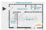 EUROPA – 1 izb. byt, 42 m2, Narcisová ul., vynikajúca lokalita Ružinov – fotka 4