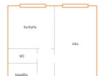 1 izbový tehlový byt, ul. 17. novembra, 36m2 – fotka 4